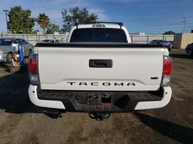 3TMDZ5BN2MM118776 - 2021 TOYOTA TACOMA DOUBLE CAB 白色 照片 6