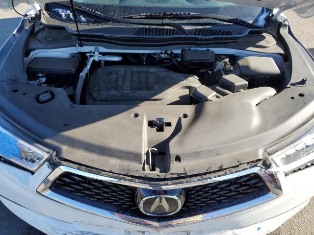 5J8YD4H34LL054516 - 2020 ACURA MDX WHITE photo 11