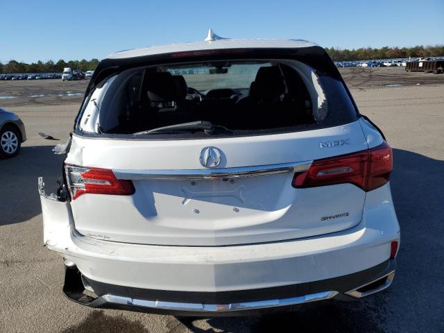 5J8YD4H34LL054516 - 2020 ACURA MDX WHITE photo 6