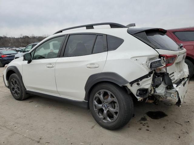 JF2GTHSC6MH266255 - 2021 SUBARU CROSSTREK SPORT WHITE photo 2