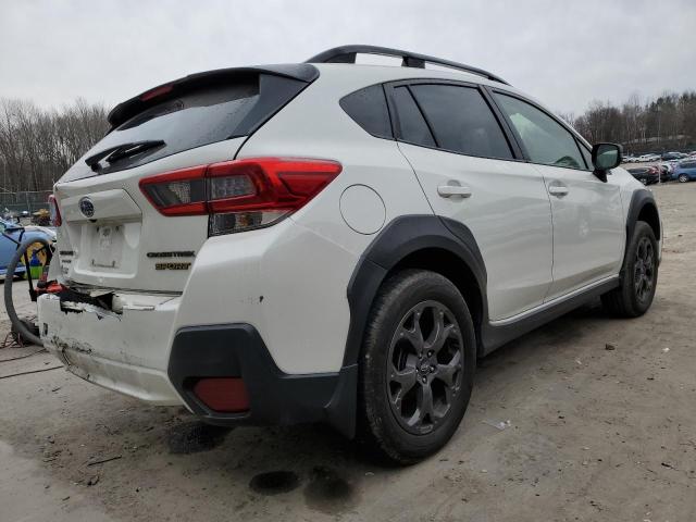 JF2GTHSC6MH266255 - 2021 SUBARU CROSSTREK SPORT WHITE photo 3