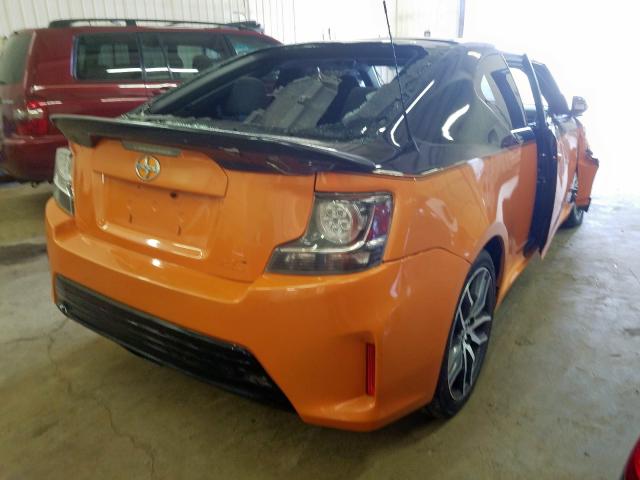 JTKJF5C70F3090260 - 2015 TOYOTA SCION TC  照片 4