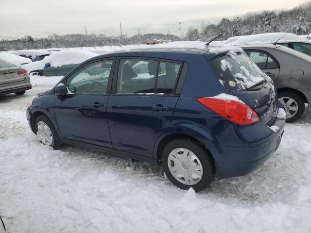 3N1BC1CP5CK283512 - 2012 NISSAN VERSA S BLUE photo 2