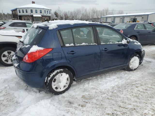 3N1BC1CP5CK283512 - 2012 NISSAN VERSA S BLUE photo 3