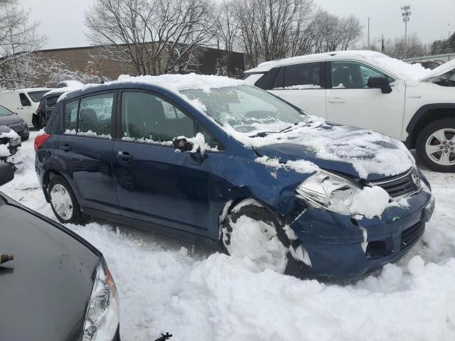 3N1BC1CP5CK283512 - 2012 NISSAN VERSA S BLUE photo 4