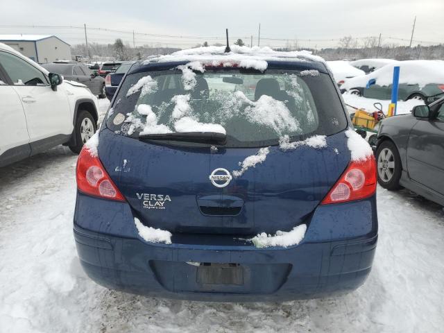 3N1BC1CP5CK283512 - 2012 NISSAN VERSA S BLUE photo 6