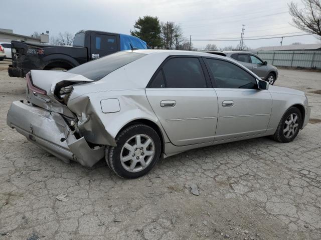 1G6DM57T470154484 - 2007 CADILLAC CTS SILVER photo 3