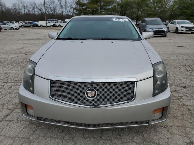 1G6DM57T470154484 - 2007 CADILLAC CTS SILVER photo 5