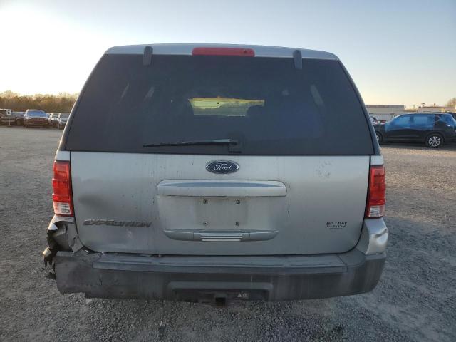 1FMRU13W54LB09216 - 2004 FORD EXPEDITION XLS SILVER photo 6