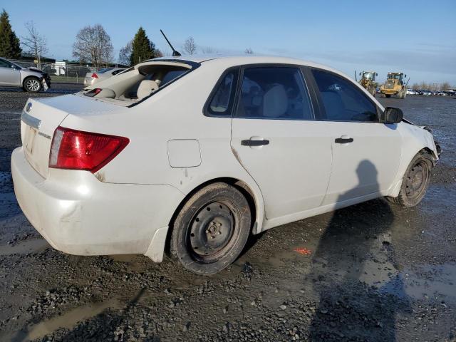 JF1GE61648H507735 - 2008 SUBARU IMPREZA 2.5I WHITE photo 3