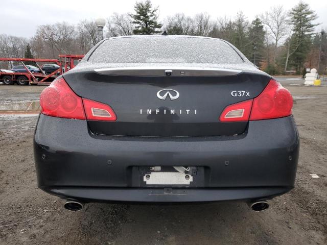 JN1CV6AR1DM767436 - 2013 INFINITI G37 BLACK photo 6