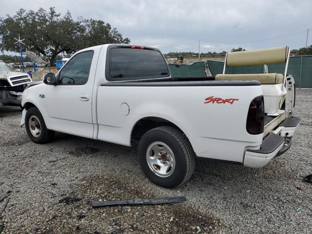 1FTZF172XXKA75001 - 1999 FORD F150 WHITE photo 2