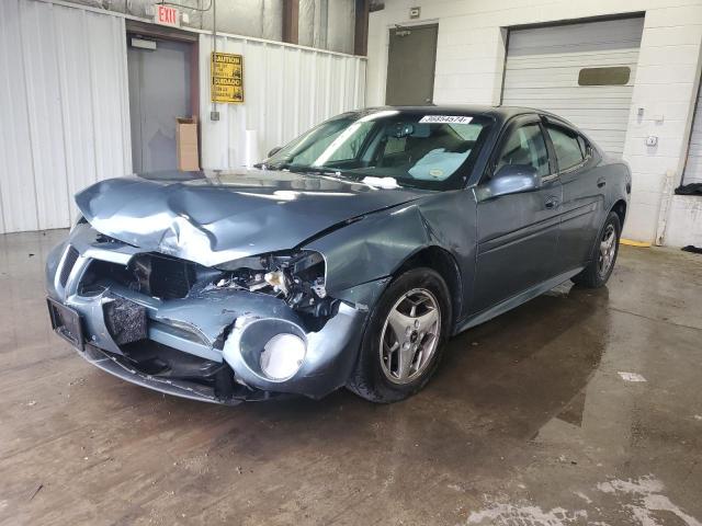 2G2WP552161185657 - 2006 PONTIAC GRAND PRIX TEAL photo 1