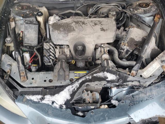 2G2WP552161185657 - 2006 PONTIAC GRAND PRIX 青色 照片 11