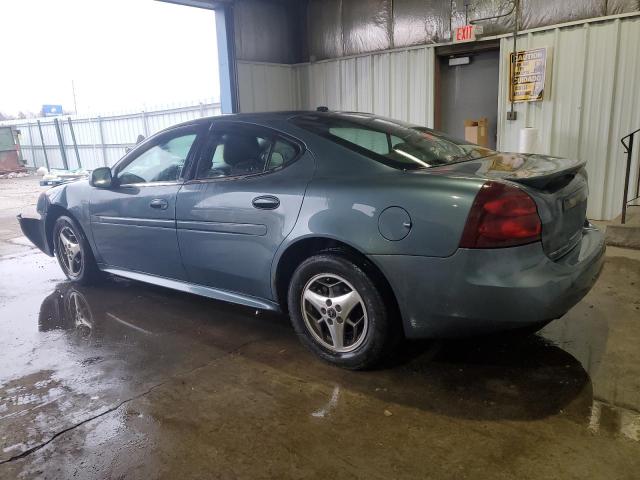 2G2WP552161185657 - 2006 PONTIAC GRAND PRIX 青色 照片 2