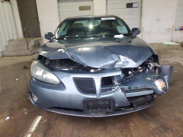 2G2WP552161185657 - 2006 PONTIAC GRAND PRIX 青色 照片 5