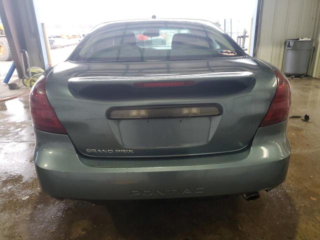 2G2WP552161185657 - 2006 PONTIAC GRAND PRIX 青色 照片 6