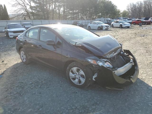 19XFB2F58DE227131 - 2013 HONDA CIVIC LX BROWN photo 4