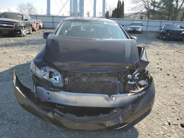 19XFB2F58DE227131 - 2013 HONDA CIVIC LX BROWN photo 5