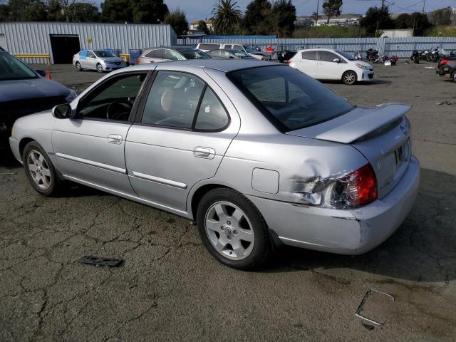 3N1CB51D06L635627 - 2006 NISSAN SENTRA 1.8 SILVER photo 2