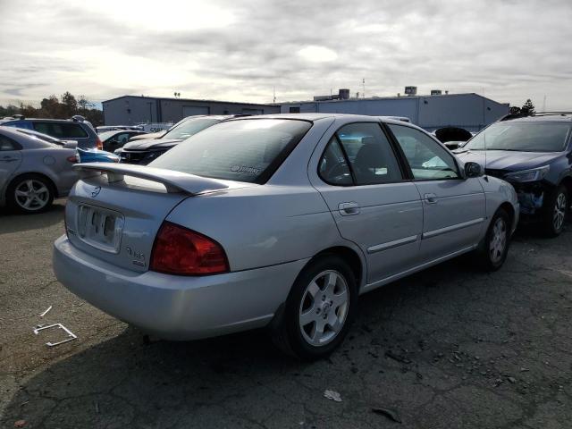 3N1CB51D06L635627 - 2006 NISSAN SENTRA 1.8 SILVER photo 3