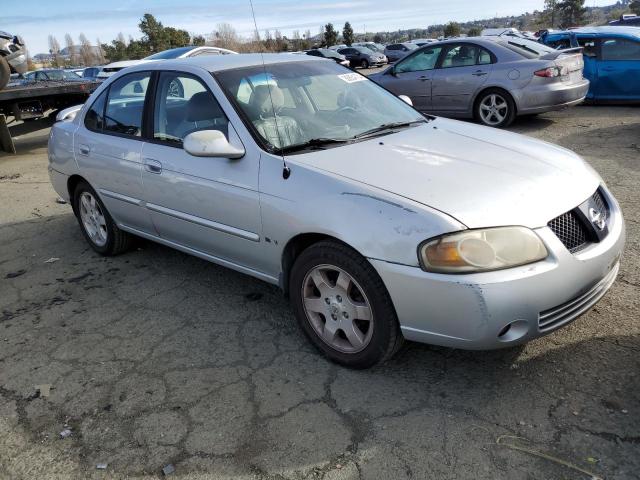 3N1CB51D06L635627 - 2006 NISSAN SENTRA 1.8 SILVER photo 4