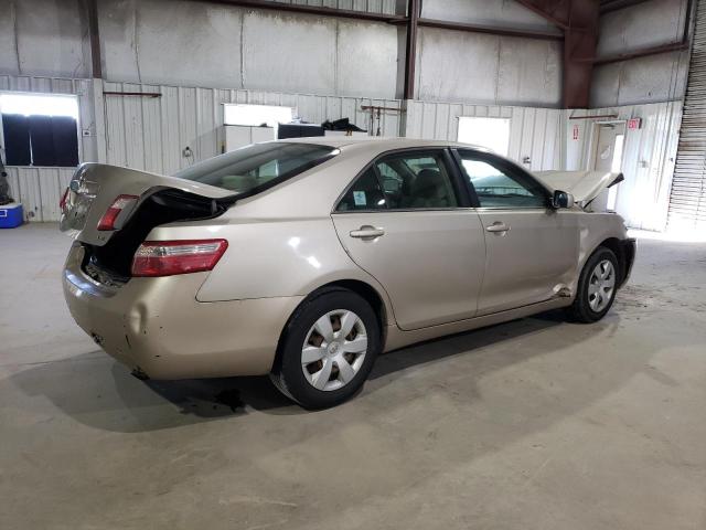 4T1BE46K37U609219 - 2007 TOYOTA CAMRY CE GOLD photo 3