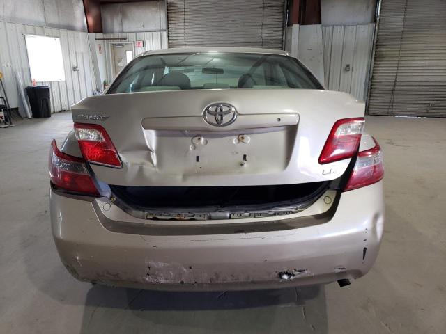 4T1BE46K37U609219 - 2007 TOYOTA CAMRY CE GOLD photo 6