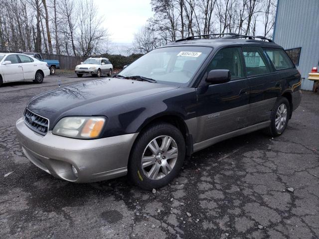 4S3BH815447605677 - 2004 SUBARU LEGACY OUTBACK H6 3.0 SPECIAL BLUE photo 1