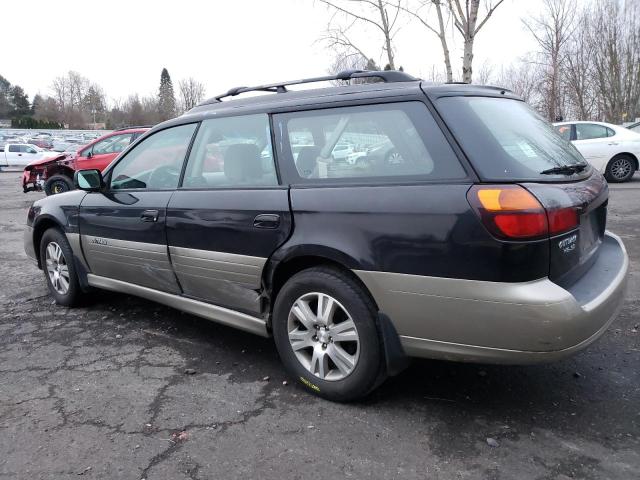 4S3BH815447605677 - 2004 SUBARU LEGACY OUTBACK H6 3.0 SPECIAL BLUE photo 2