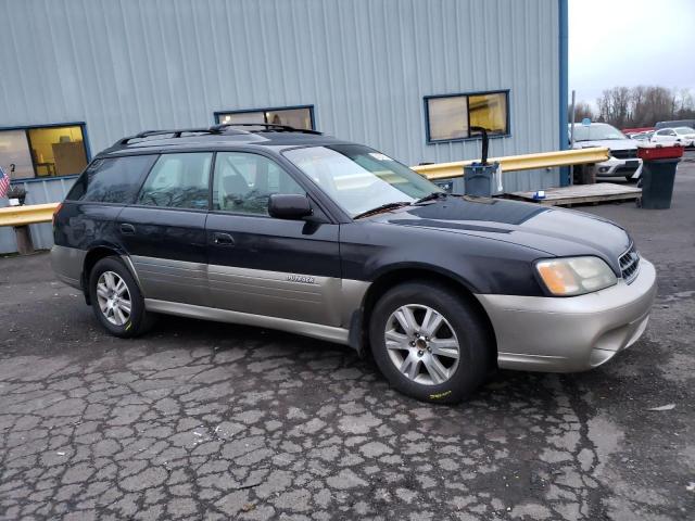 4S3BH815447605677 - 2004 SUBARU LEGACY OUTBACK H6 3.0 SPECIAL BLUE photo 4