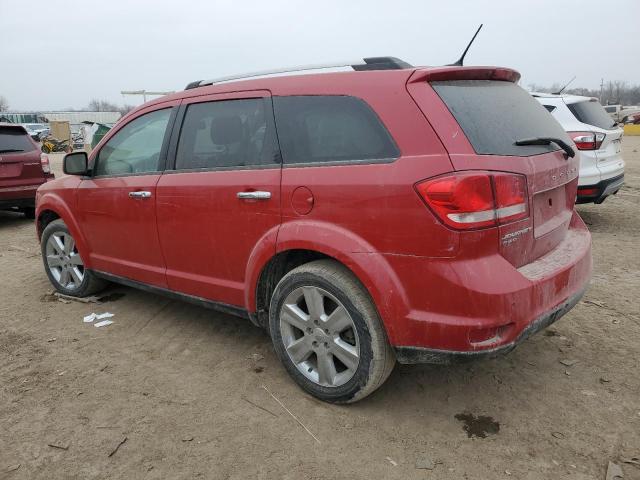 3C4PDDDG8ET150045 - 2014 DODGE JOURNEY LIMITED RED photo 2