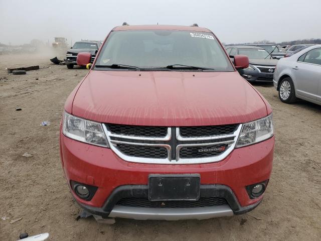 3C4PDDDG8ET150045 - 2014 DODGE JOURNEY LIMITED RED photo 5