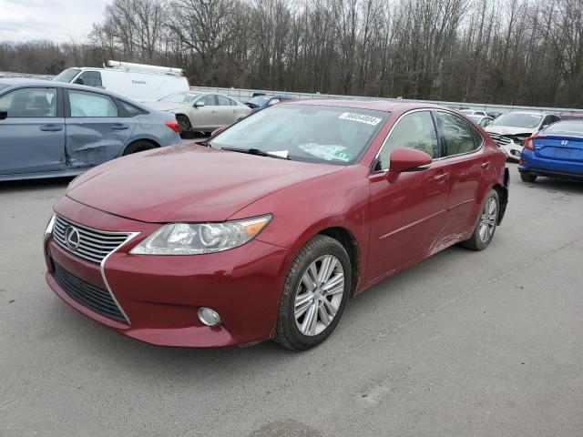 JTHBK1GG9D2079494 - 2013 LEXUS ES 350 RED photo 1