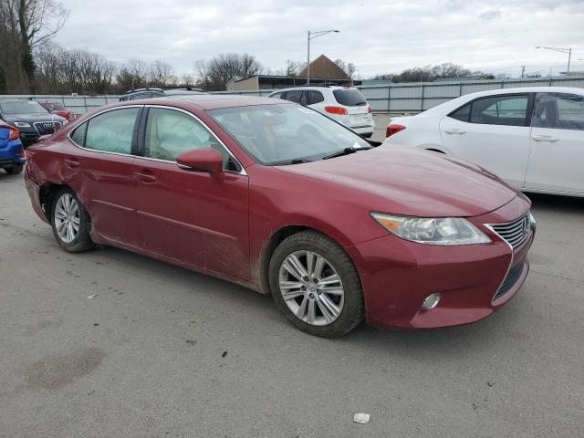 JTHBK1GG9D2079494 - 2013 LEXUS ES 350 RED photo 4