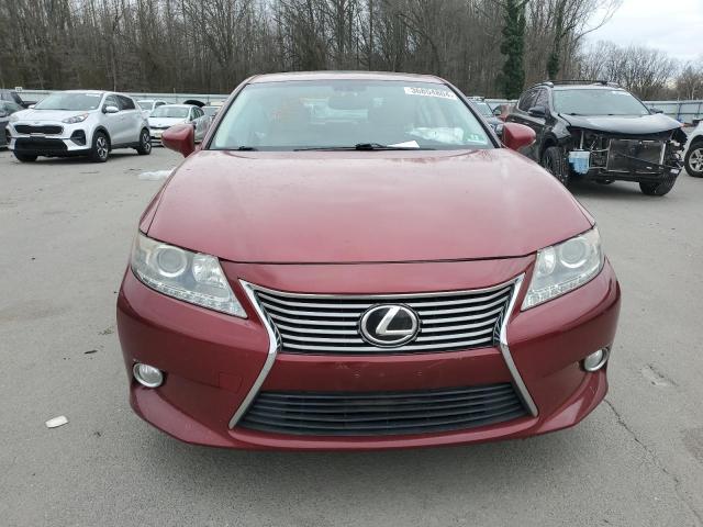 JTHBK1GG9D2079494 - 2013 LEXUS ES 350 RED photo 5