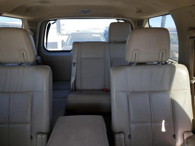 5LMFU275X8LJ09418 - 2008 LINCOLN NAVIGATOR თეთრი ფოტო 10