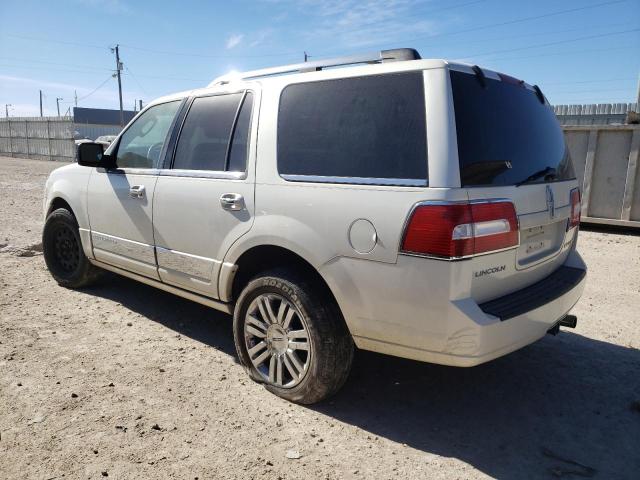 5LMFU275X8LJ09418 - 2008 LINCOLN NAVIGATOR თეთრი ფოტო 2