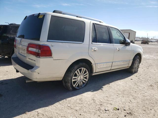 5LMFU275X8LJ09418 - 2008 LINCOLN NAVIGATOR WHITE photo 3