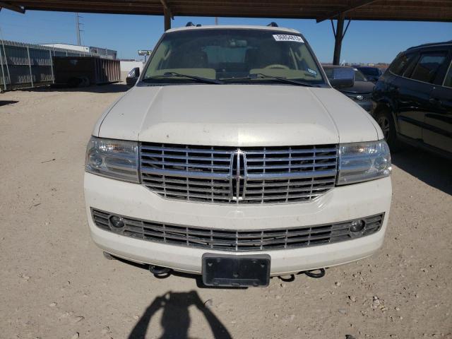 5LMFU275X8LJ09418 - 2008 LINCOLN NAVIGATOR თეთრი ფოტო 5