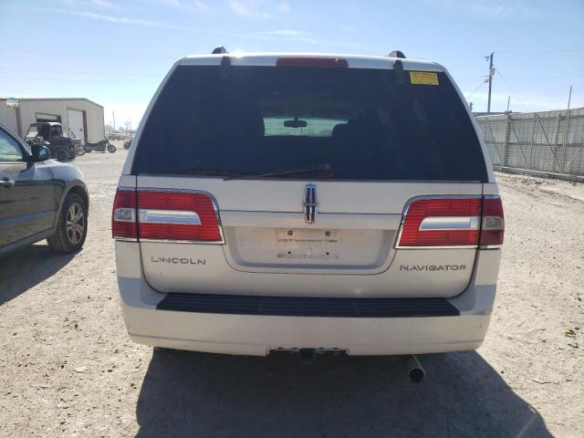 5LMFU275X8LJ09418 - 2008 LINCOLN NAVIGATOR თეთრი ფოტო 6