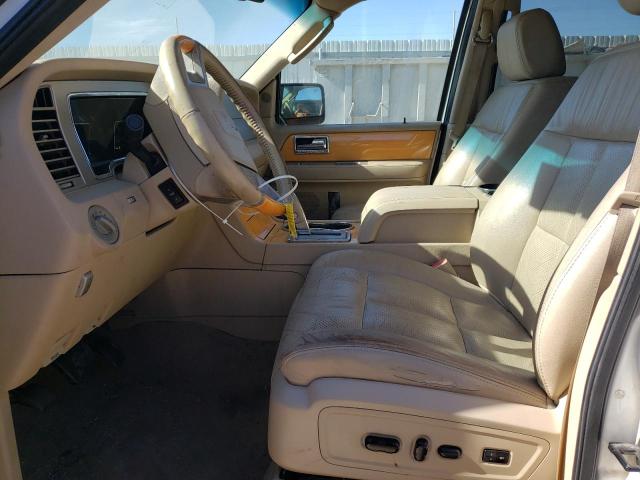 5LMFU275X8LJ09418 - 2008 LINCOLN NAVIGATOR თეთრი ფოტო 7