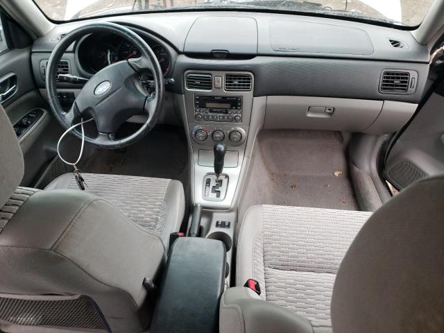 JF1SG65673H758451 - 2003 SUBARU FORESTER 2.5XS ვერცხლისფერი ფოტო 8
