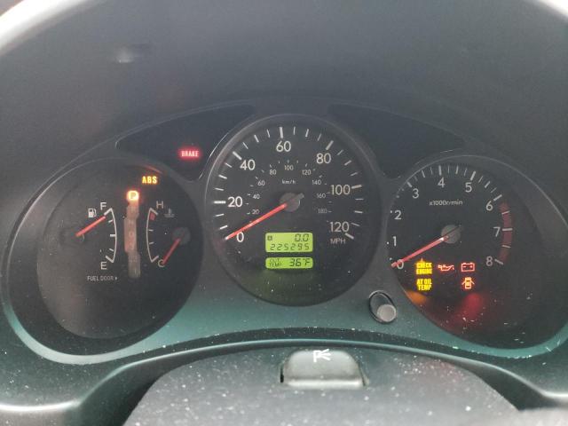 JF1SG65673H758451 - 2003 SUBARU FORESTER 2.5XS ვერცხლისფერი ფოტო 9