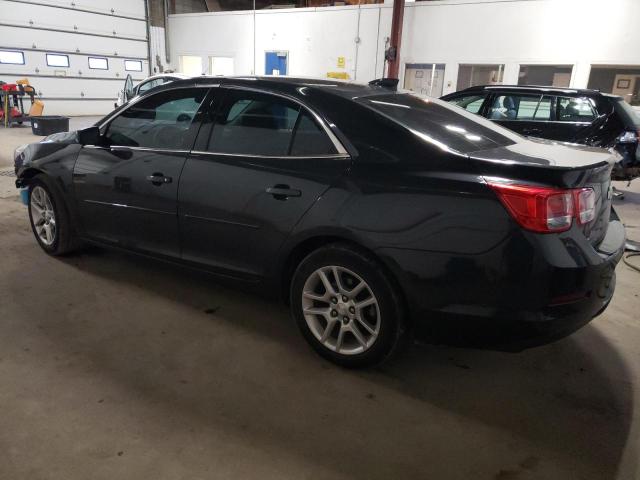 1G11C5SL0FF331207 - 2015 CHEVROLET MALIBU 1LT BLACK photo 2