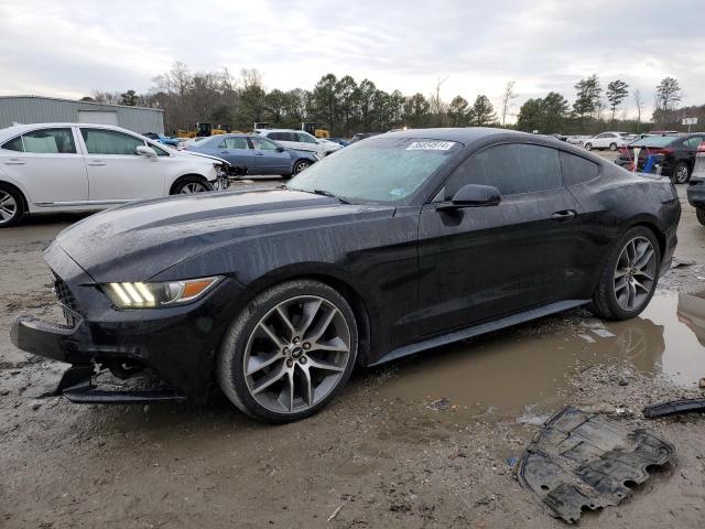 1FA6P8TH8F5408026 - 2015 FORD MUSTANG BLACK photo 1