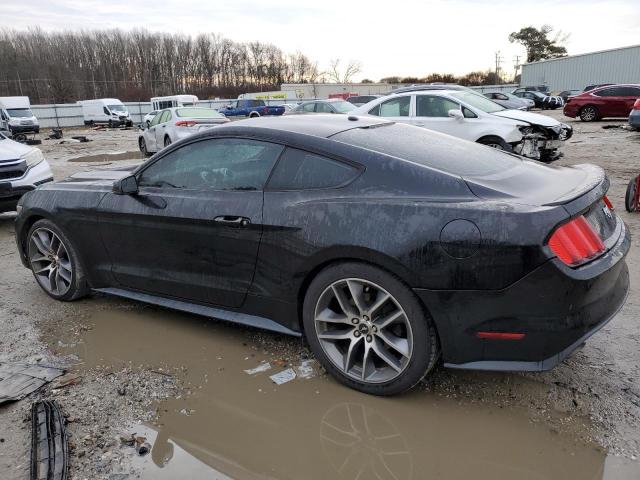 1FA6P8TH8F5408026 - 2015 FORD MUSTANG BLACK photo 2