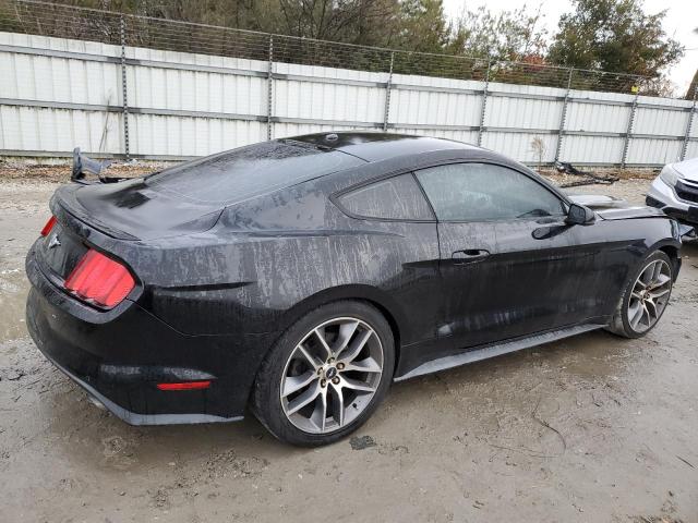 1FA6P8TH8F5408026 - 2015 FORD MUSTANG BLACK photo 3