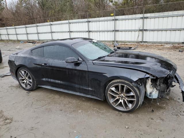 1FA6P8TH8F5408026 - 2015 FORD MUSTANG BLACK photo 4