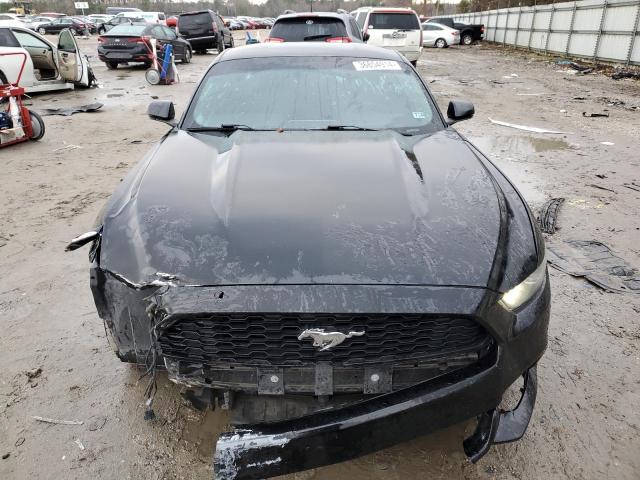 1FA6P8TH8F5408026 - 2015 FORD MUSTANG BLACK photo 5